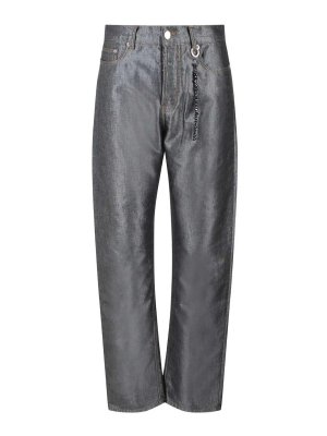 DARKPARK: Jeans à jambe droite - Jean Droit - Gris