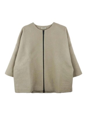 FEAR OF GOD: casual jackets - Sleeve straight collarles jacket