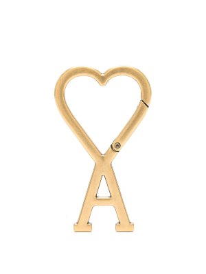 AMI PARIS: key holders - Key ring with hook