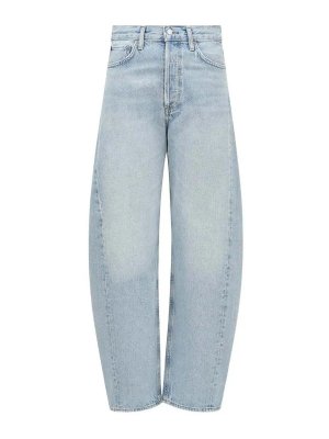 AGOLDE: Jeans évasés - Jean Bootcut - Bleu