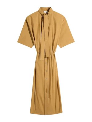 LEMAIRE: Robe longueur genou - Robe Au Genou - Marron