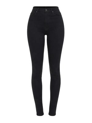 MOTHER: Straight Leg Jeans - Straight Leg Jeans - Schwarz
