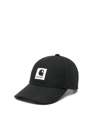 Sacai: cappelli - Sacaixcarhartt wip berretto d'anatra