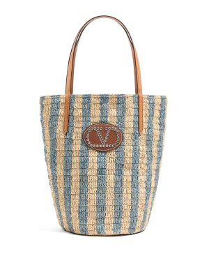 VALENTINO GARAVANI: クラッチバッグ - クラッチバッグ - ベージュ