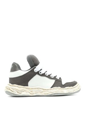 MAISON MIHARA YASUHIRO: trainers - Wayne low sneaker