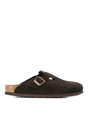BIRKENSTOCK: Sandales - Sandales - Marron