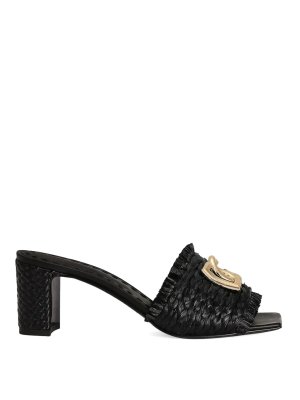 DOLCE & GABBANA: sandals - Devotion sandals