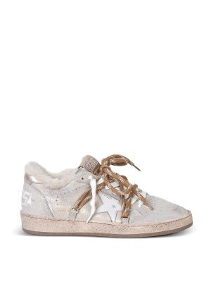 GOLDEN GOOSE: Zapatillas - Zapatillas - Beis