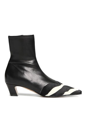 KHAITE: boots - Nevada ankle stretch boot 40