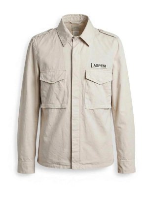 ASPESI: Hemden - Hemd - Beige
