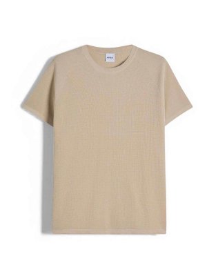 ASPESI: polo shirts - Aspesi beige t-shirt and polo shirt