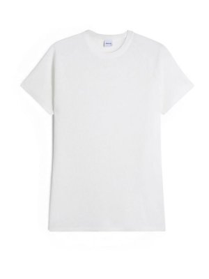 ASPESI: polo shirts - Aspesi white t-shirt and polo shirt