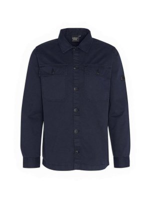 BARBOUR: knee length coats - Barbour blue jackets