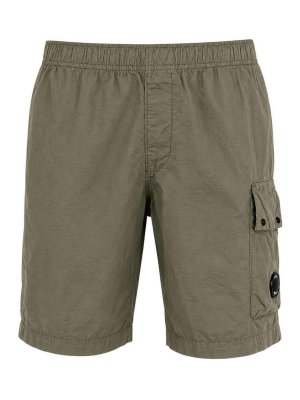 C.P. COMPANY: Badeanzüge und Badehosen - Badehose - Grau