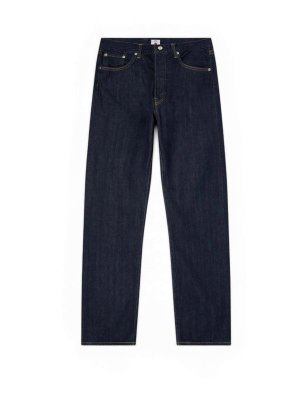 EDWIN: pantaloni casual - Edwin pantaloni rinsed