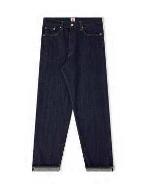 EDWIN: Casual Hosen - Casual Hose - Blau