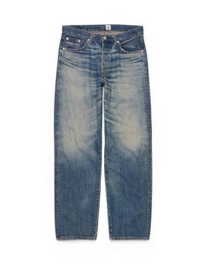 EDWIN: Pantalones casual - Pantalón Casual - Azul