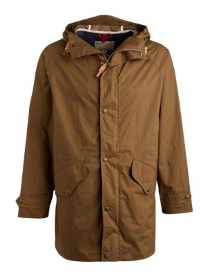 MANIFATTURA CECCARELLI: ニーレングスコート - 膝丈コート - ベージュ