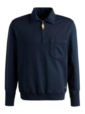 MANIFATTURA CECCARELLI: Sweatshirts & Pulls - Sweat-Shirts - Bleu