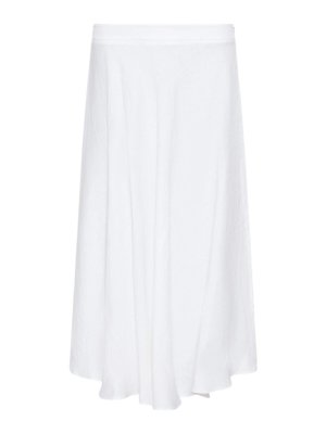 MARELLA: Knee length skirts & Midi - Marella white skirts