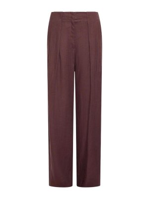 MARELLA: casual trousers - Marella brown trousers