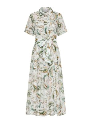 MARELLA: knee length dresses - Marella white dresses