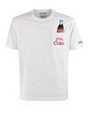 MC2 SAINT BARTH: T-shirts - T-Shirt - Weiß