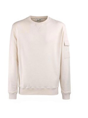 MC2 SAINT BARTH: Sweatshirts & Pulls - Sweat-Shirts - Blanc