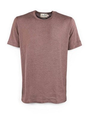 MC2 SAINT BARTH: Camisetas - Camiseta - Marrón