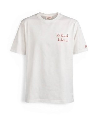 MC2 SAINT BARTH: Camisetas - Camiseta - Blanco