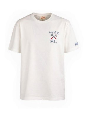 MC2 SAINT BARTH: Camisetas - Camiseta - Blanco