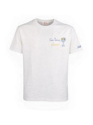MC2 SAINT BARTH: Camisetas - Camiseta - Blanco