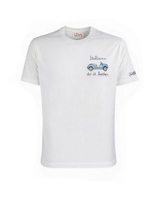 MC2 SAINT BARTH: Camisetas - Camiseta - Blanco