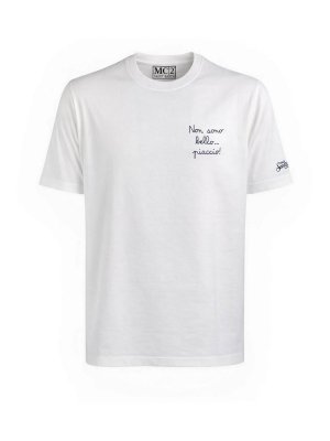 MC2 SAINT BARTH: Camisetas - Camiseta - Blanco