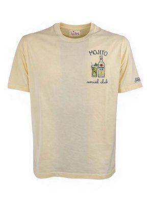 MC2 SAINT BARTH: Camisetas - Camiseta - Beis