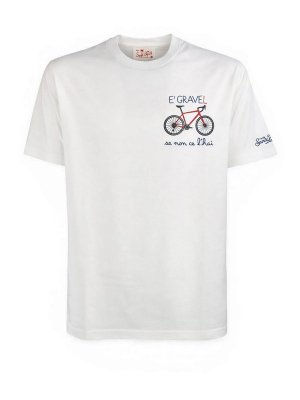 MC2 SAINT BARTH: Camisetas - Camiseta - Blanco
