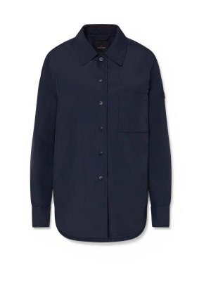 PEUTEREY: padded coats - Peuterey blue jackets