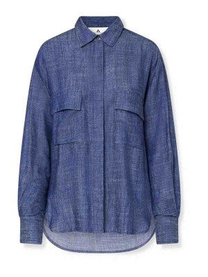 PEUTEREY: Camisas - Camisa - Azul