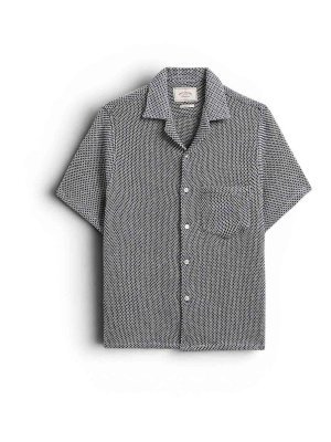 PORTUGUESE FLANNEL: シャツ - シャツ - ブルー