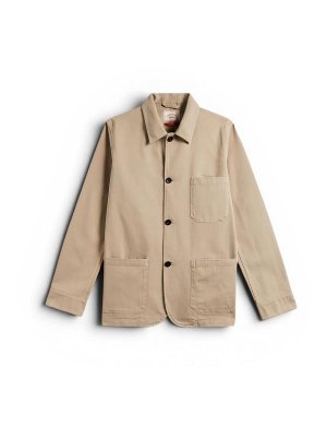 PORTUGUESE FLANNEL: Casualjacken - Casualjacke - Beige