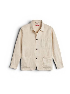 PORTUGUESE FLANNEL: Casualjacken - Casualjacke - Beige