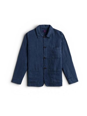 PORTUGUESE FLANNEL: Casualjacken - Casualjacke - Blau
