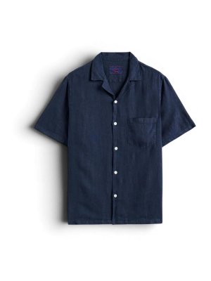 PORTUGUESE FLANNEL: シャツ - シャツ - ブルー