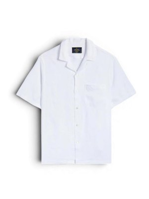 PORTUGUESE FLANNEL: Camisas - Camisa - Blanco