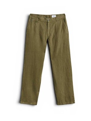 PORTUGUESE FLANNEL: pantaloni casual - Portuguese flannel pantaloni verde