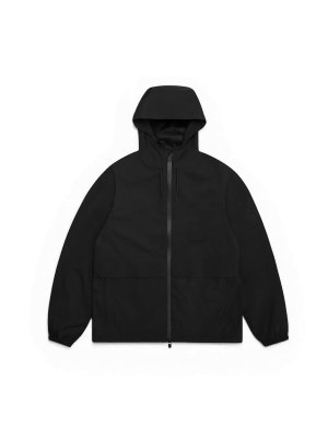 RAINS: Manteaux au genou - Manteau Au Genou - Noir