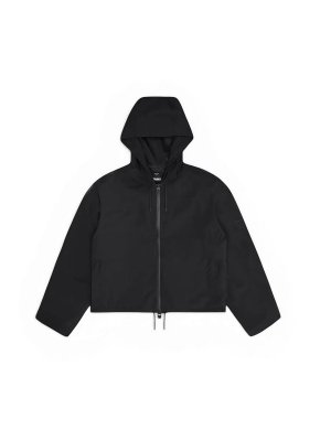RAINS: Casualjacken - Casualjacke - Schwarz