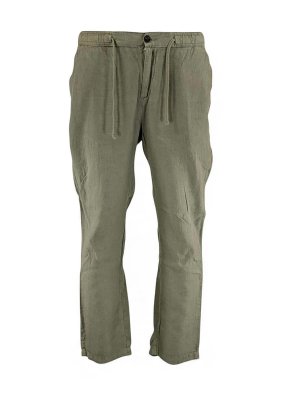 ROY ROGER'S: pantaloni casual - Roy roger's pantaloni verde