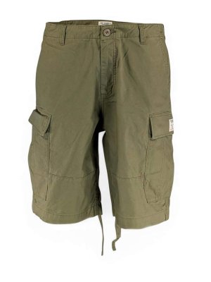 ROY ROGER'S: Trousers Shorts - Roy roger's army green shorts