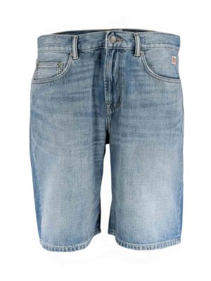 ROY ROGER'S: Trousers Shorts - Roy roger's blue shorts